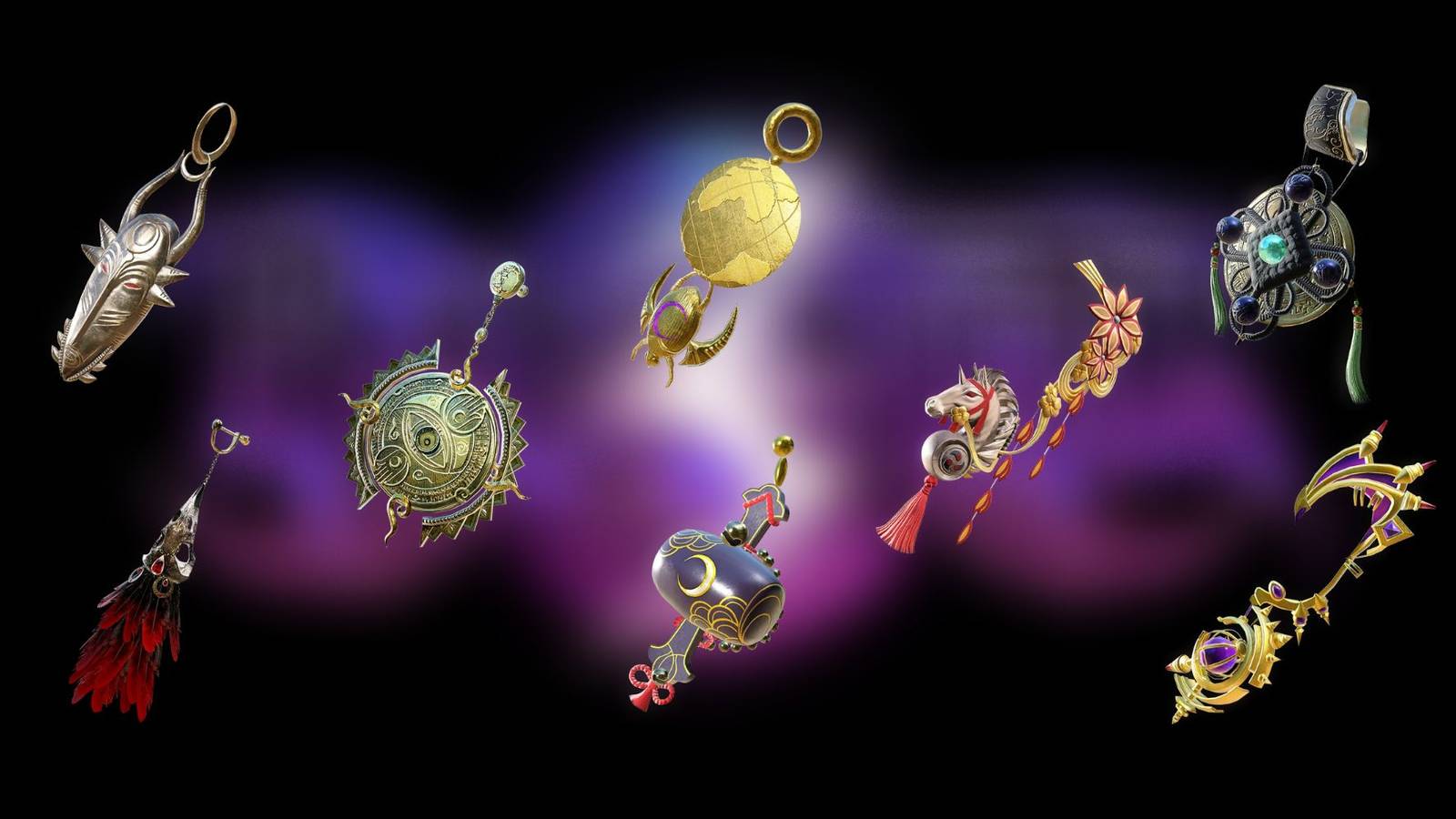 Bayonetta 3 Accessories