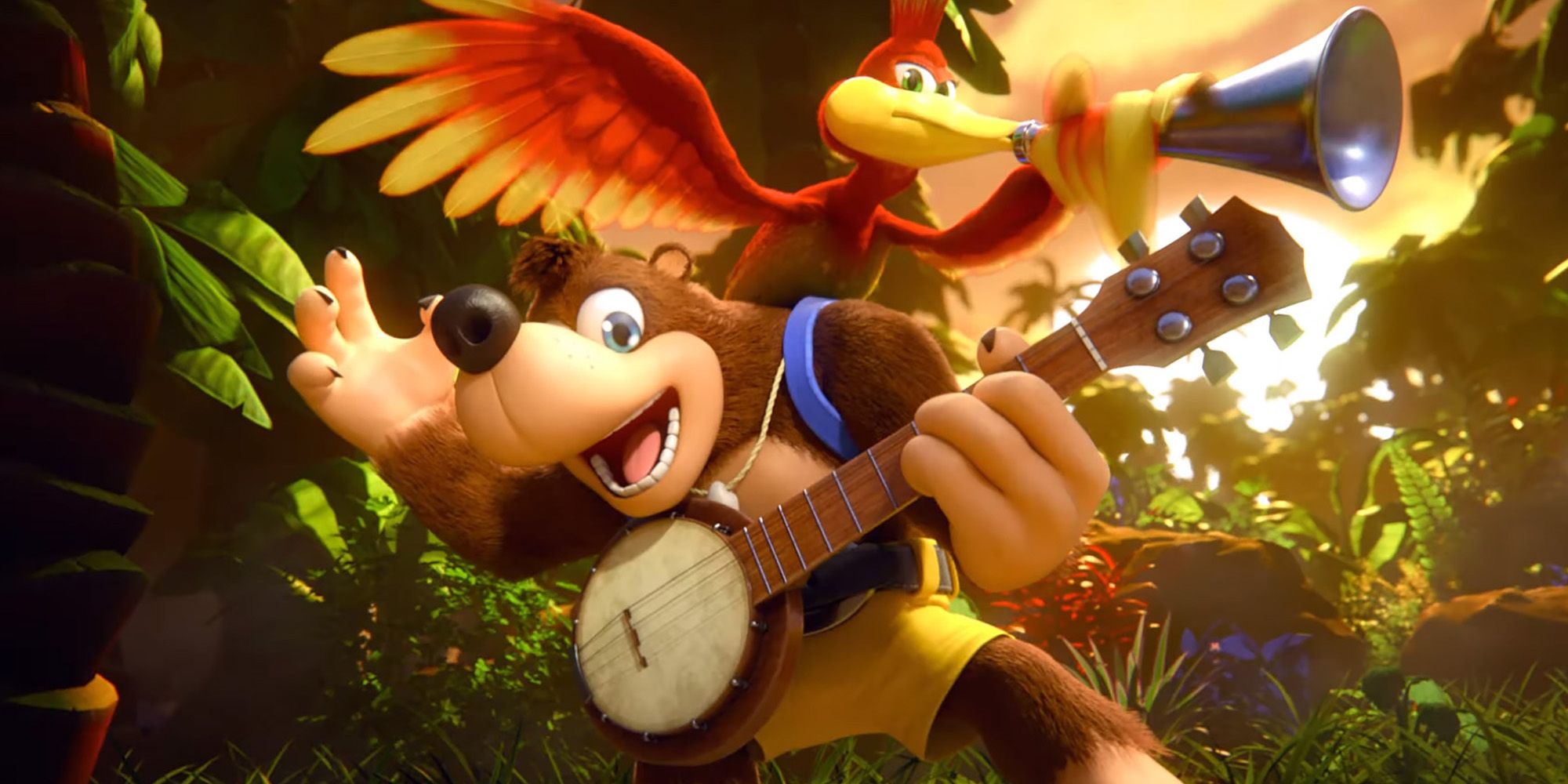 Banjo In Banjo-Kazooie