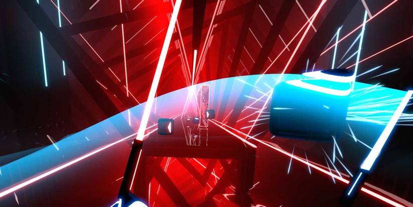 Beat Saber on Oculus Quest 2