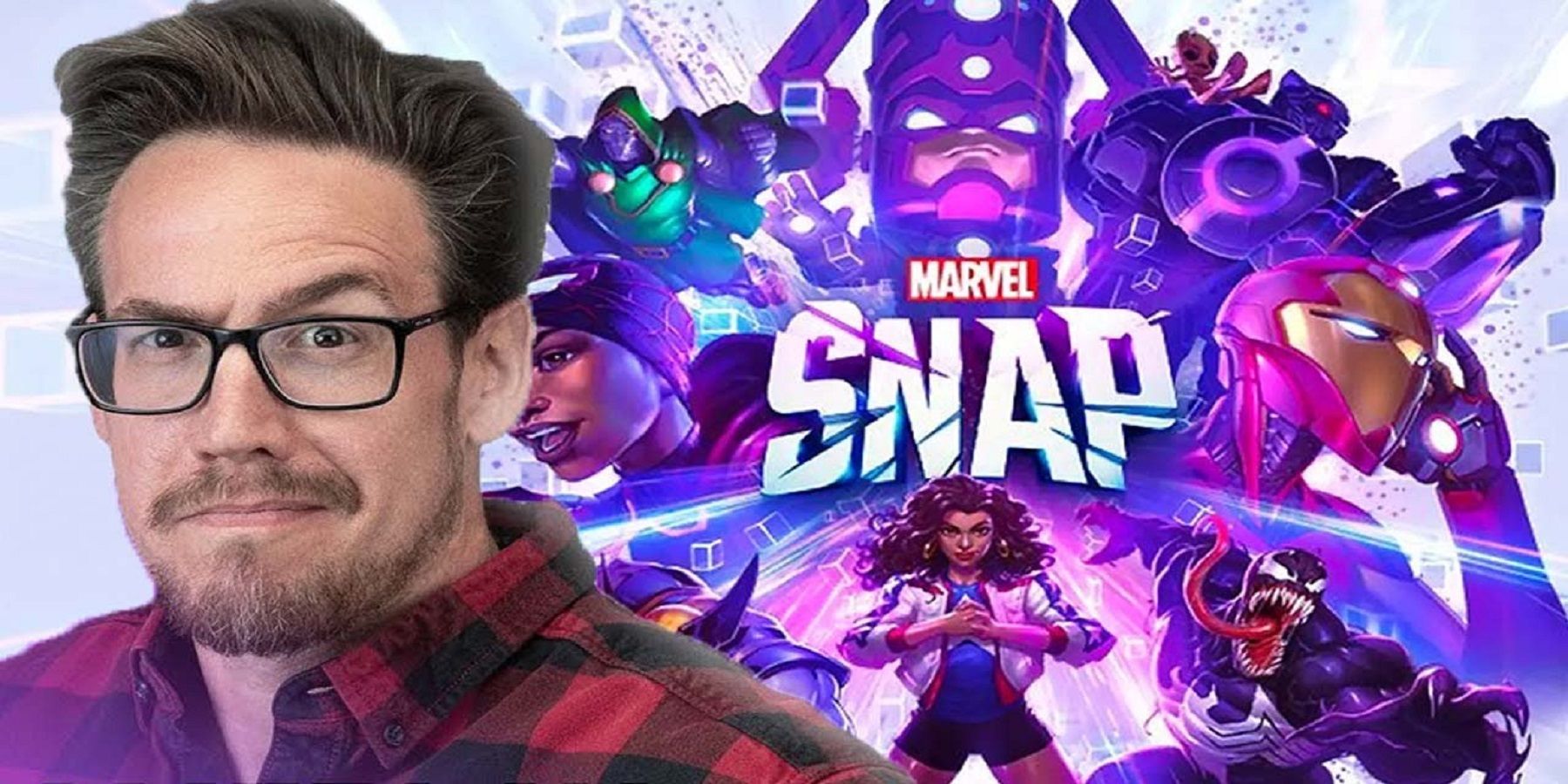 Ben Brode And Marvel SNAP Cover Art