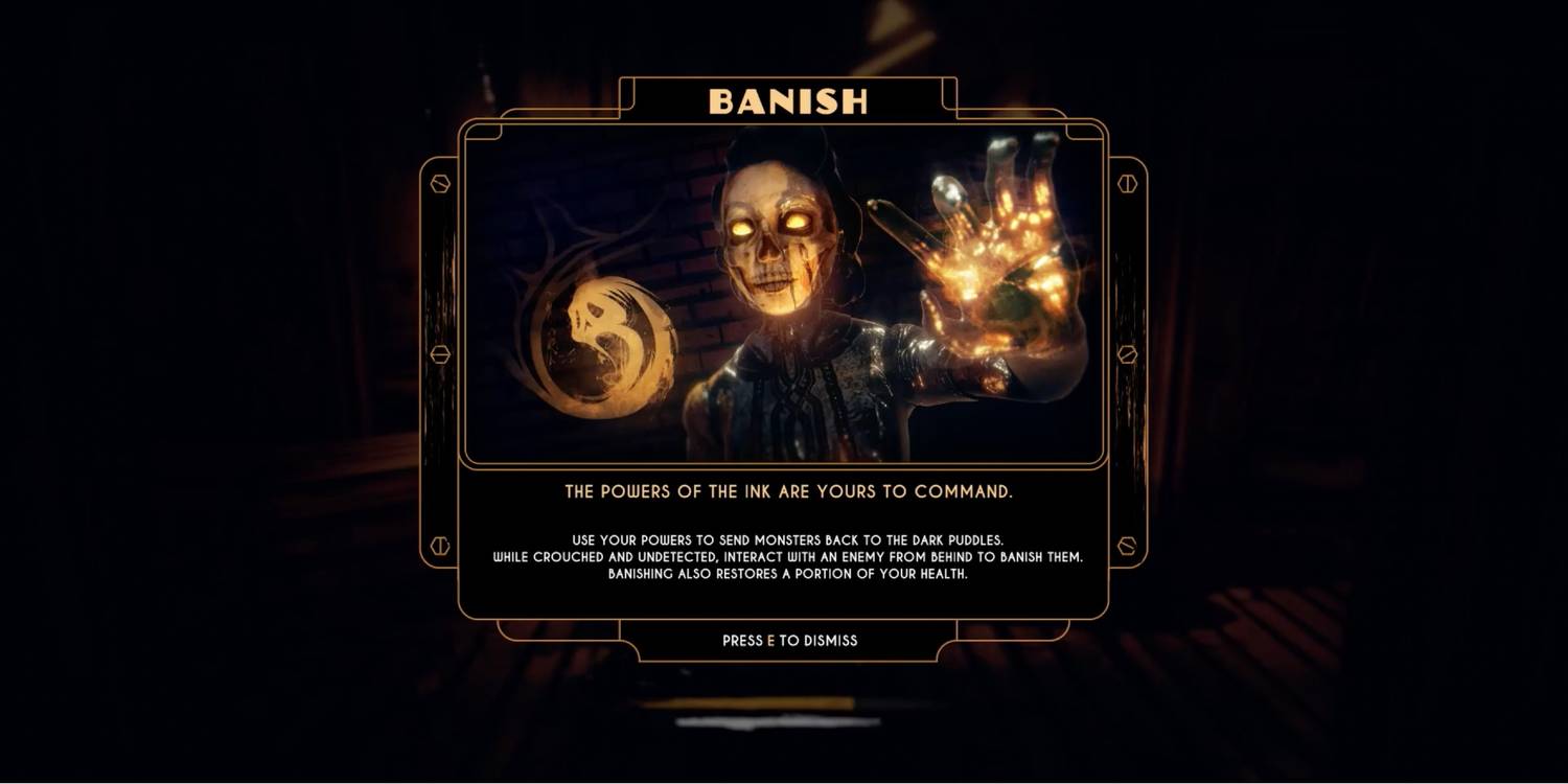 Banish Enemies To Restore Health