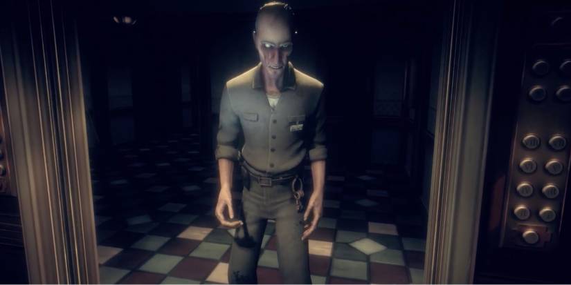 Player finds Wilson at the elevator