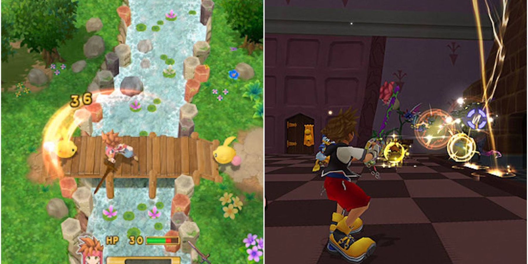 Best Action RPGs Like Kingdom Hearts Combat