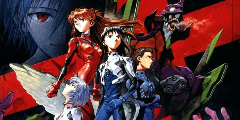 Best TnT RF Songs- A Cruel Angel's Thesis NGE 