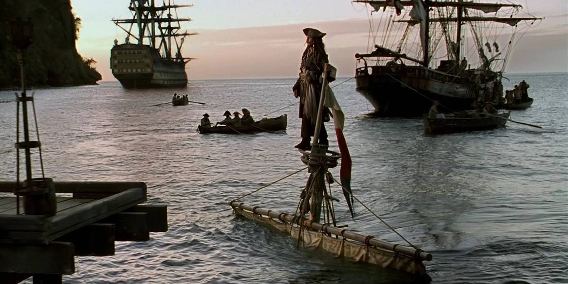 He’s A Pirate