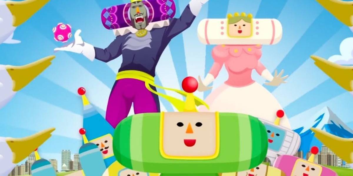 KATAMARI on the Rock -- Main Theme