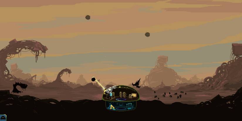 Dome Keeper gameplay