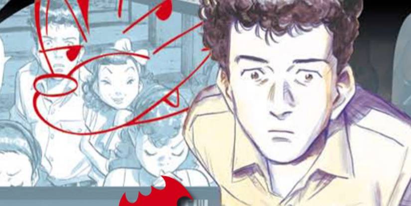 Billy Bat manga cover