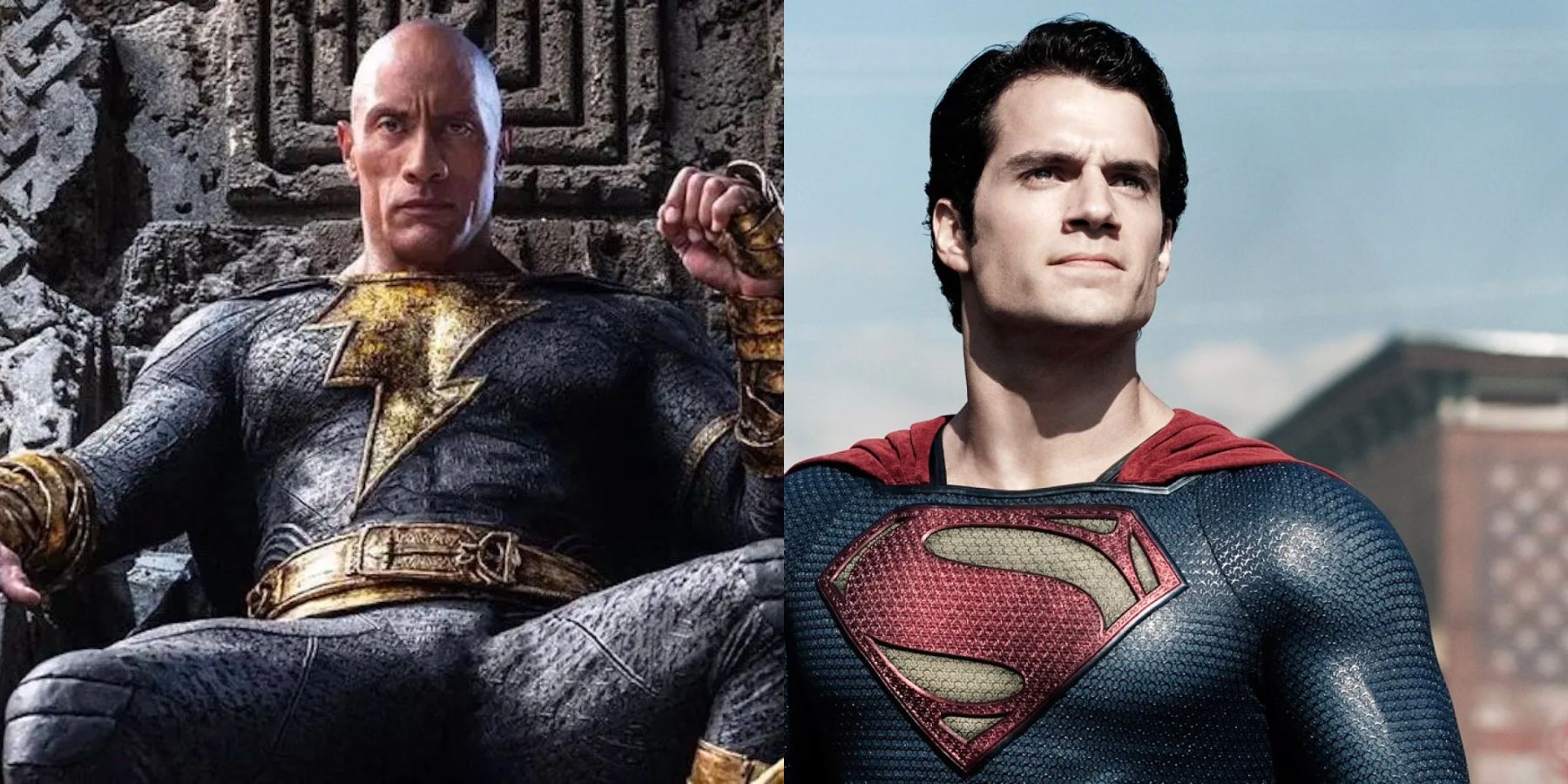 Superman's 'Black Adam' Cameo was Headless Before Cavill Deal Was Made