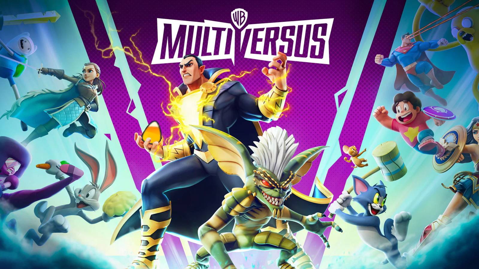 Black Adam with candy icon from the Monster Mash event