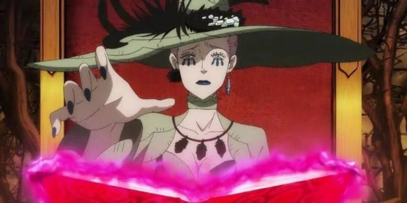 The Witch Queen in Black Clover