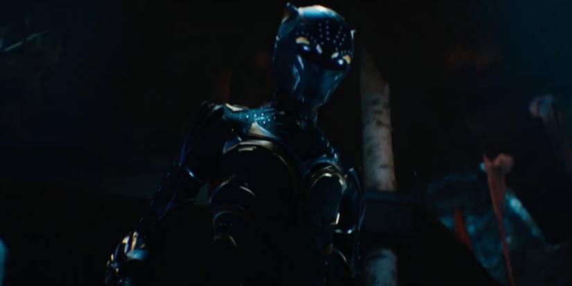 Black Panther in Black Panther Wakanda Forever