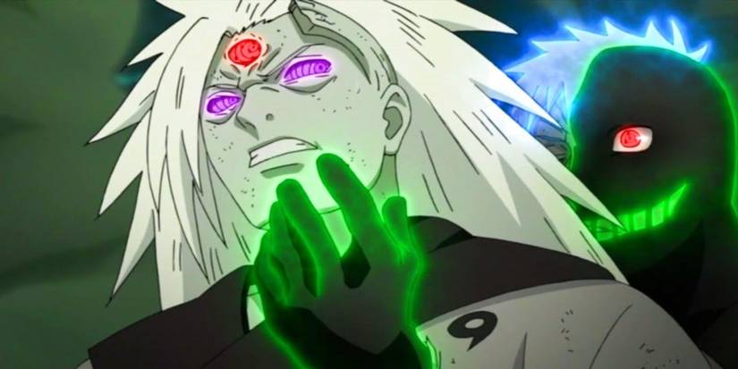 Black Zetsu Betrays Madara