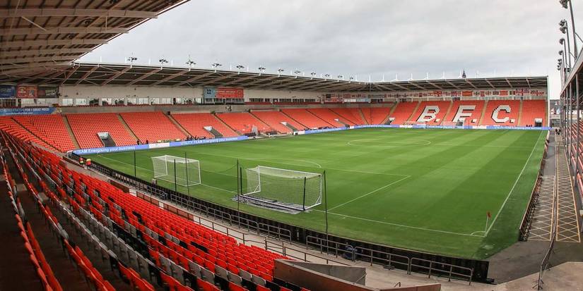 Blackpool FC Bloomfield Road