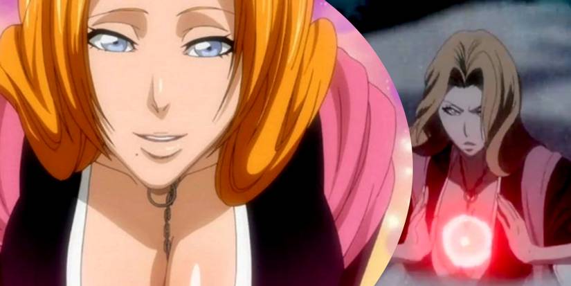 Bleach: Strongest Female Characters, Ranked Rangiku Matsumoto