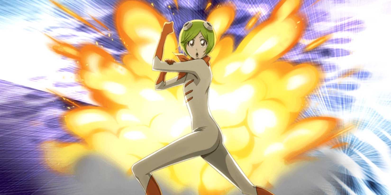 Bleach Characters Who Were Nerfed Mashiro Visored