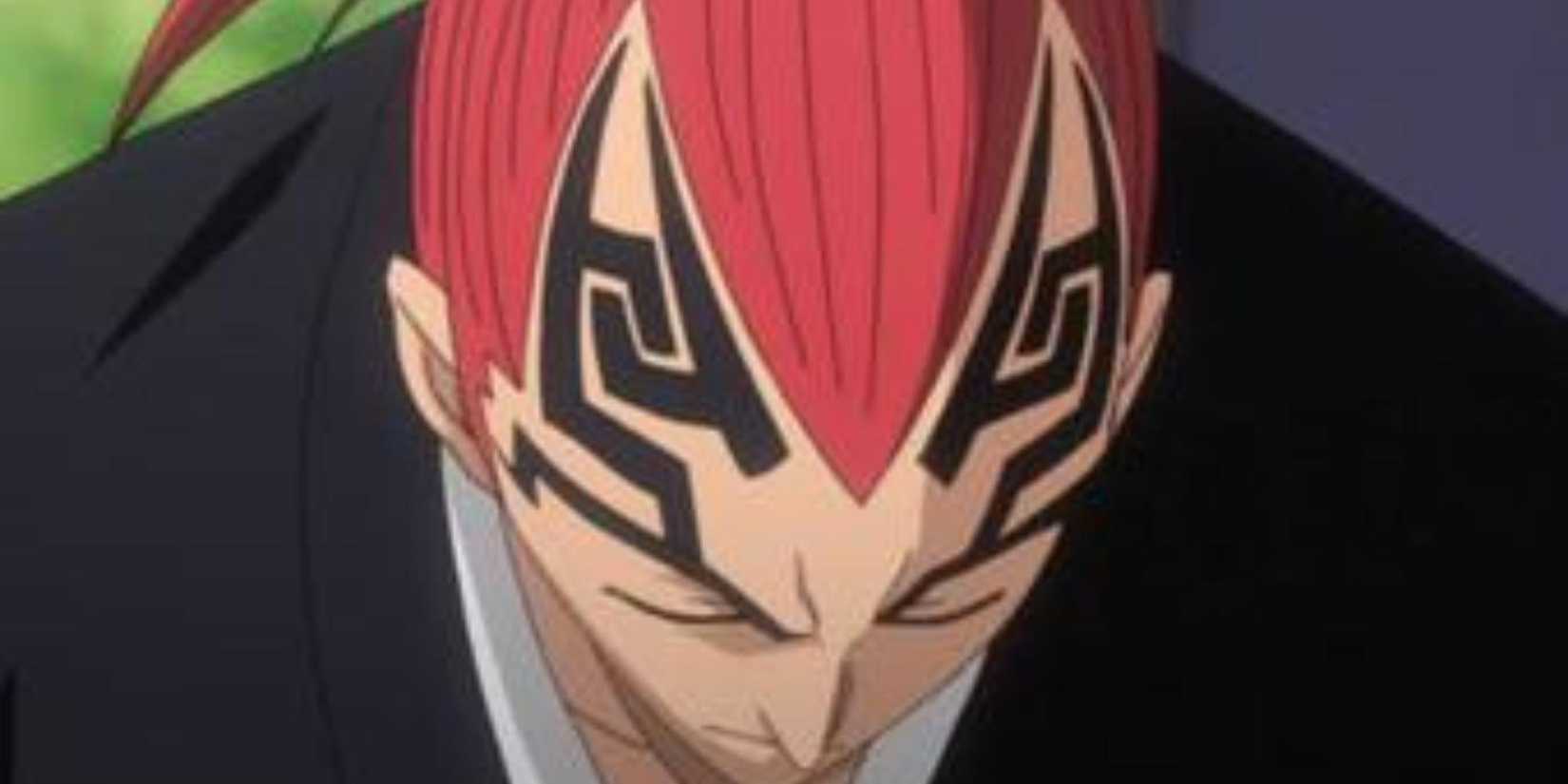 Renji's Tattoo