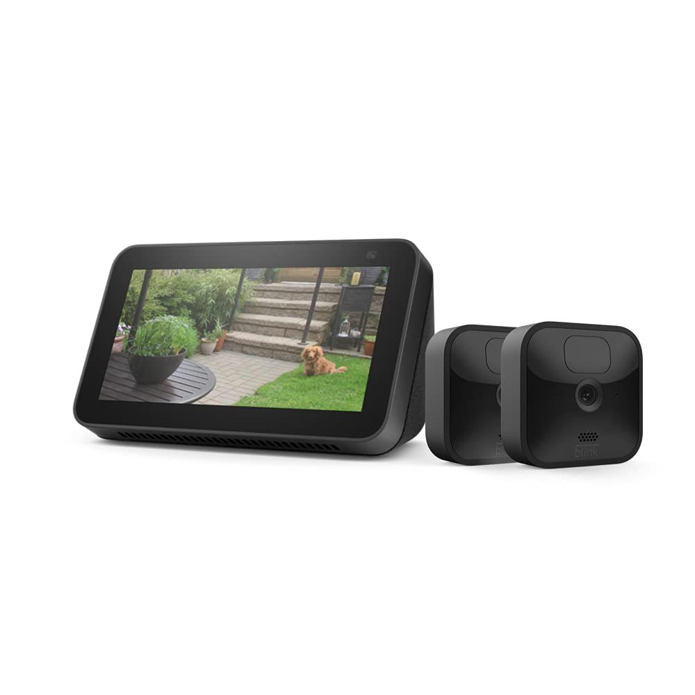 Incredible Deal Saves 155 on Blink Outdoor 2 Cam With Echo Show 5 Bundle