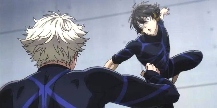 Fast Guy In Blue Lock Sports Anime With Unrealistic Gameplay Styles