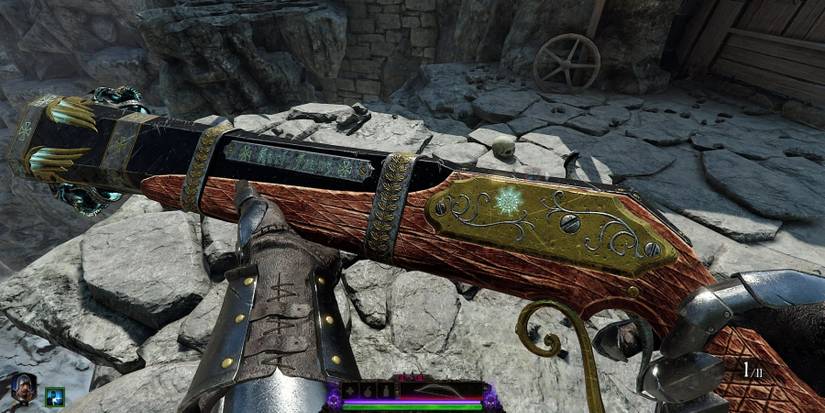 Blunderbuss in vermintide 2
