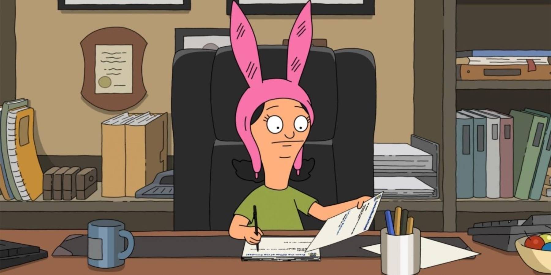 Louise bob's burgers