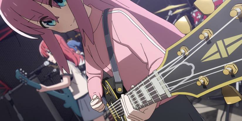 Bocchi Guitar Perspective – Bocchi The ROCK Episode 5