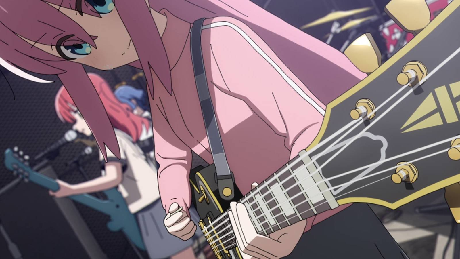 Bocchi Guitar Perspective – Bocchi The ROCK Episode 5