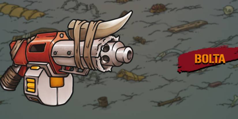 Bolta in Warhammer 40,000 Shootas, Blood & Teef