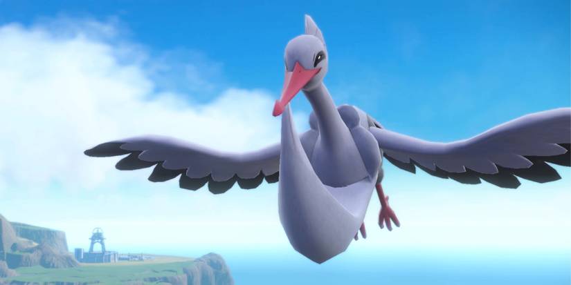 Air Titan Bombirdier from Pokemon Scarlet and Violet