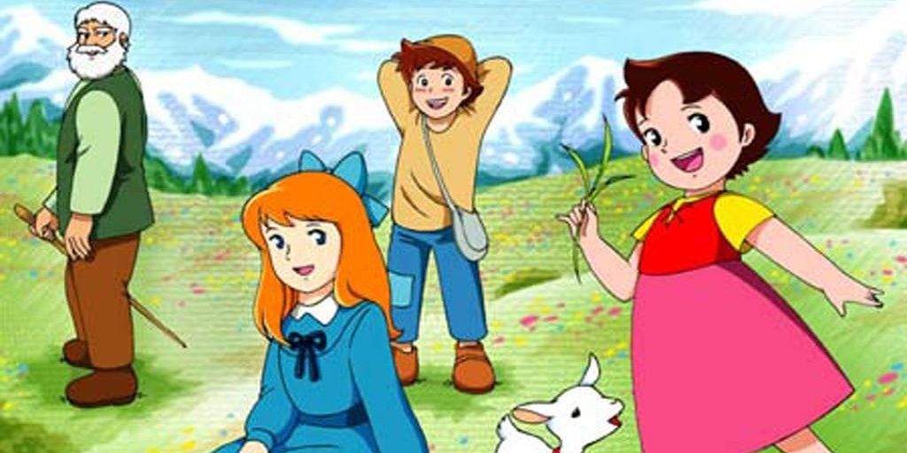 Book Based Anime- Heidi Girl of the Alps