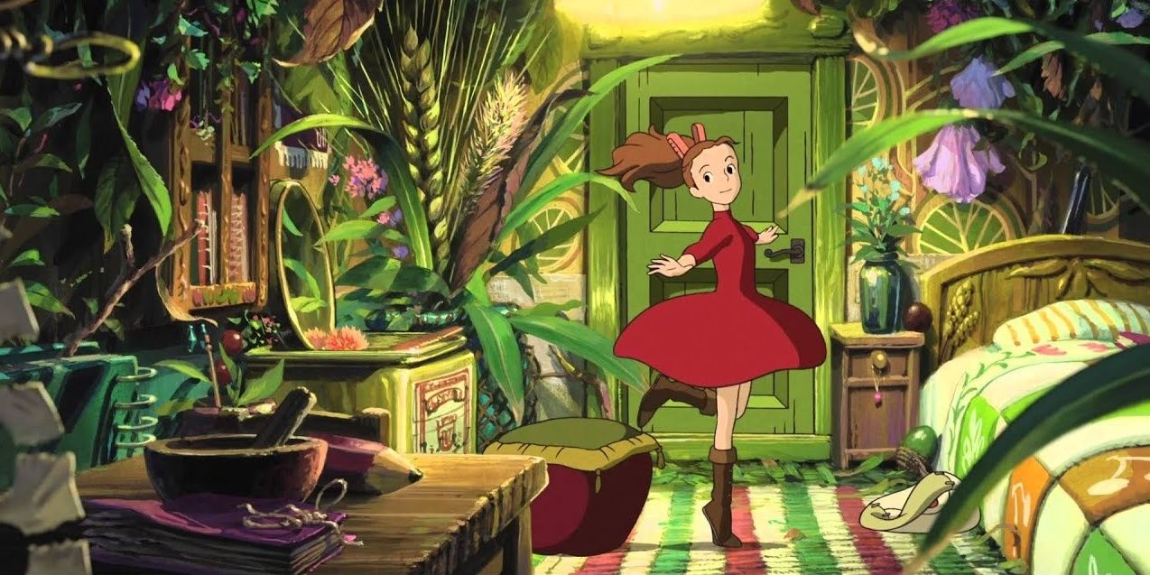 Book Based Anime- The Secret World of Arrietty