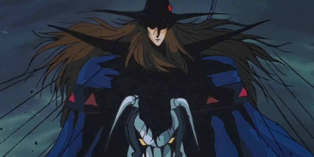 Book Based Anime- Vampire Hunter D