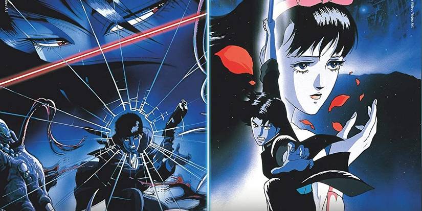 Book Based Anime- Wicked City and Demon City Shinjuku