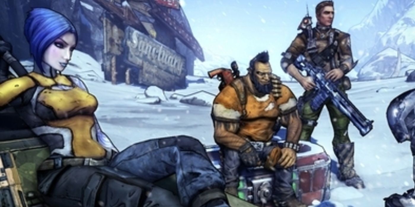 Image from Borderlands 2 on PS Vita