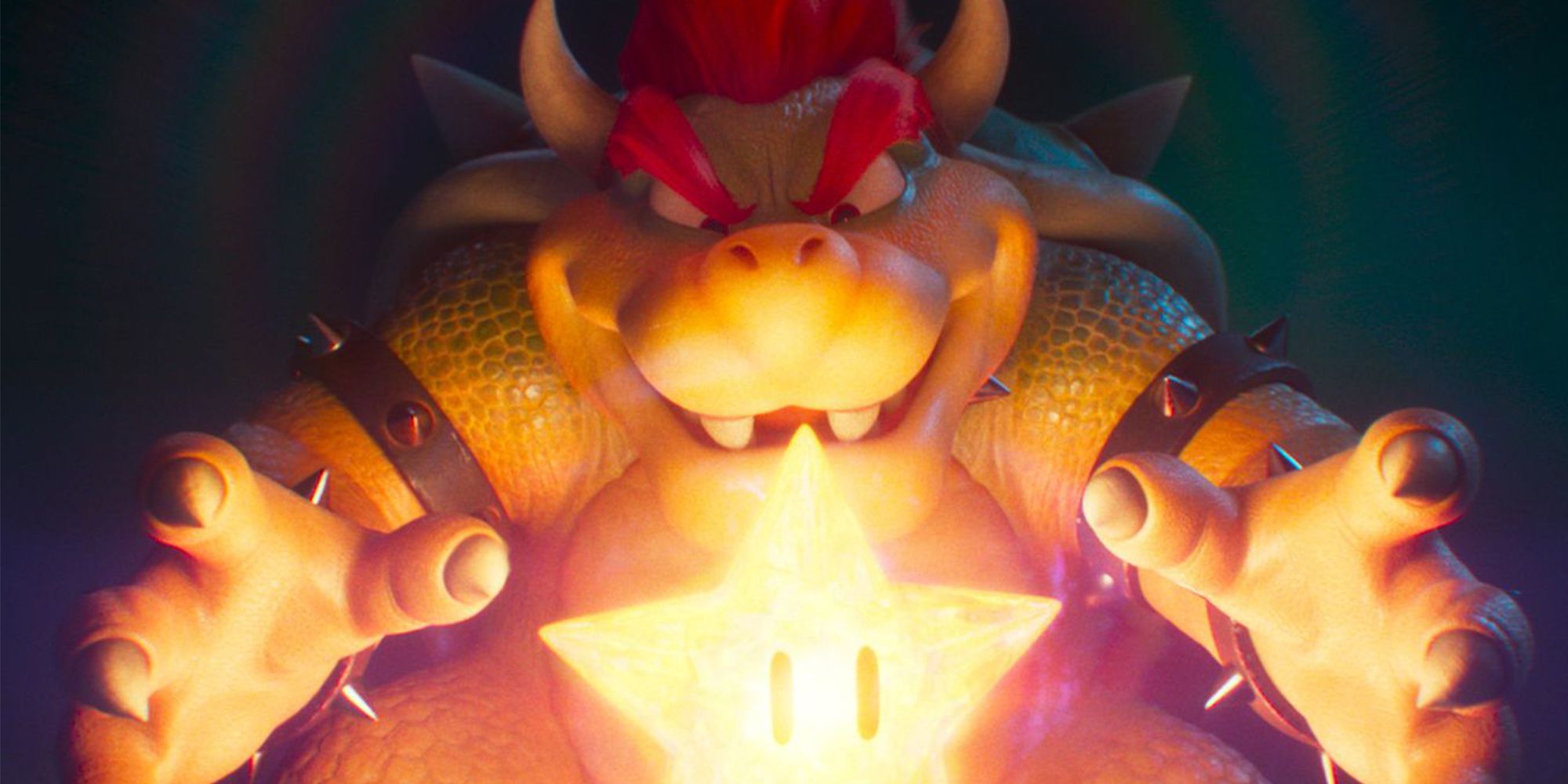 Bowser Captures Super Star