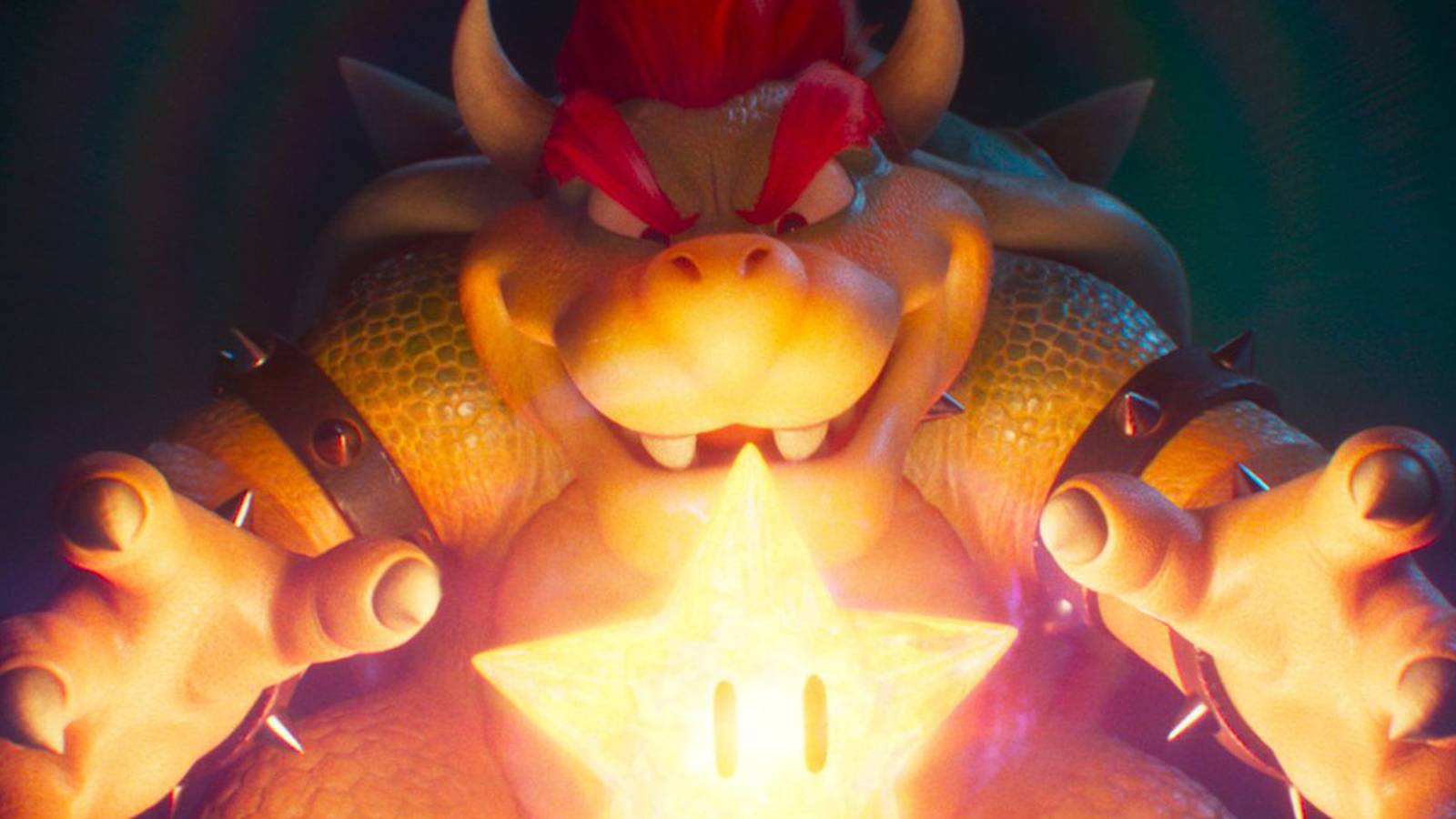 Bowser Captures Super Star