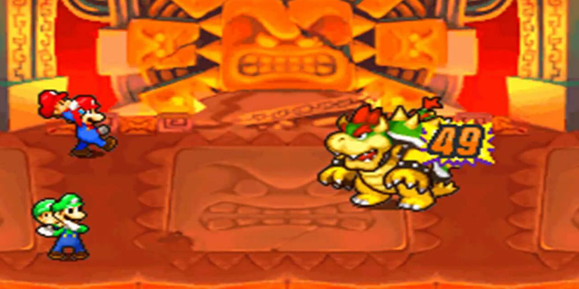 Bowser in Mario & Luigi Partners In Time
