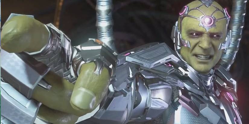 Brainiac in Injustice 2