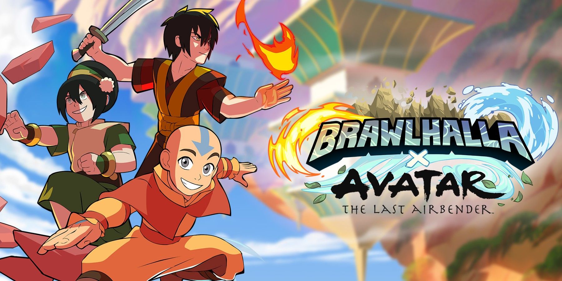 Brawlhalla Update 701 Adds Avatar The Last Airbender Characters