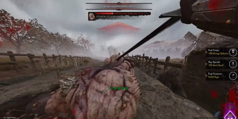 Brettonian Longsword in vermintide 2