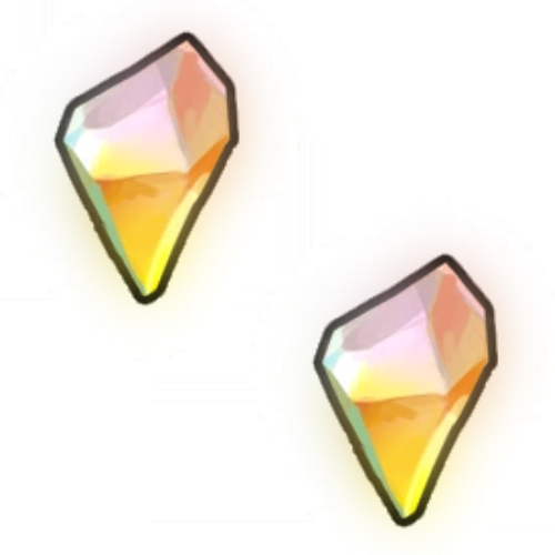 Brilliant Diamond Fragment