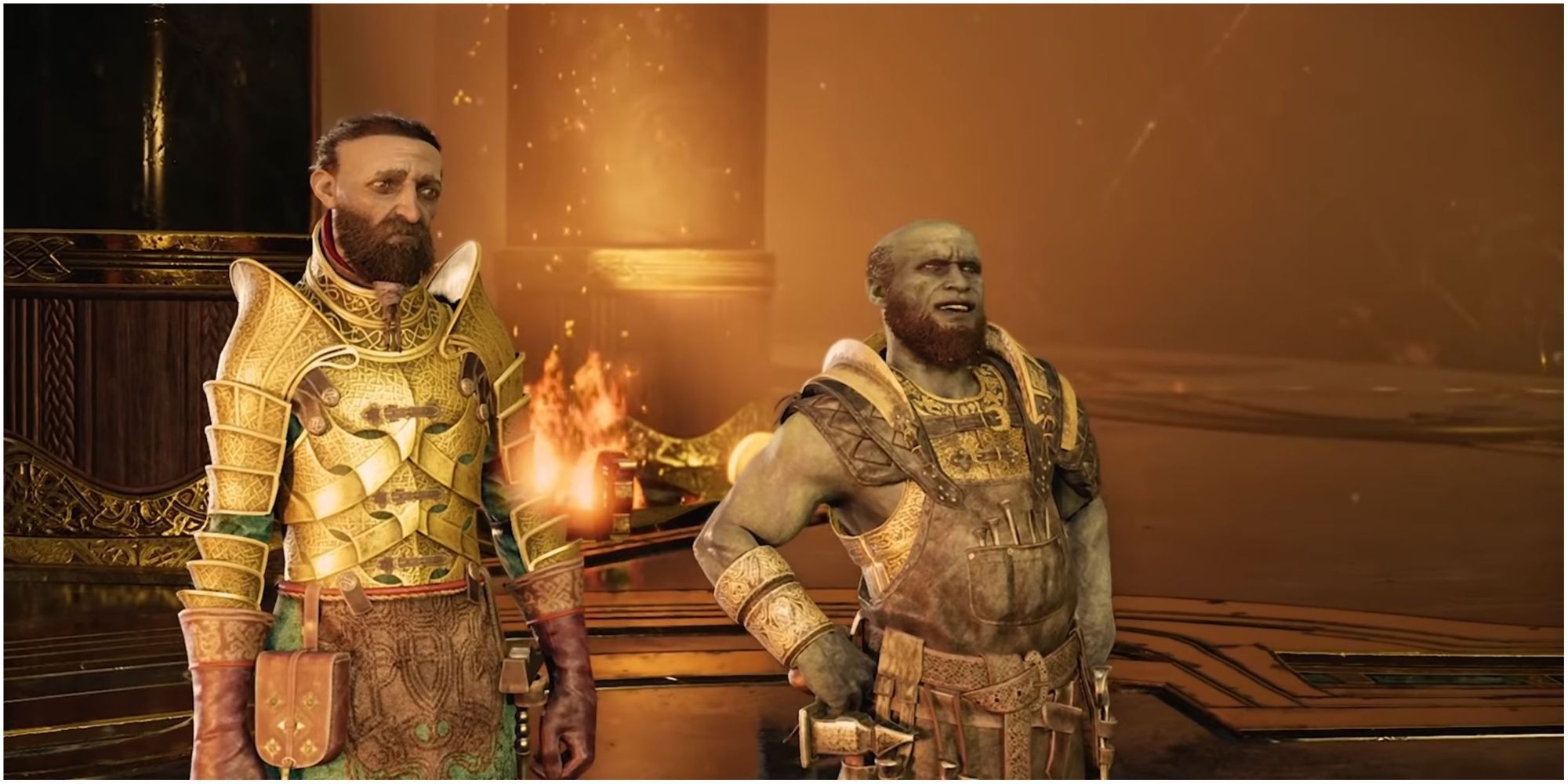 Odin's Brothers in God of War Ragnarok! 