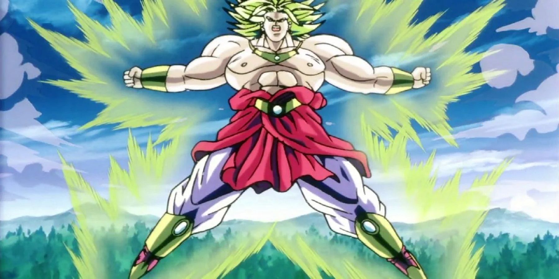 Broly in Dragon Ball