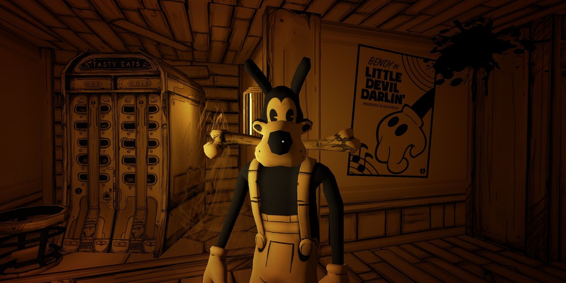 Buddy Boris from Bendy and the Ink Machine