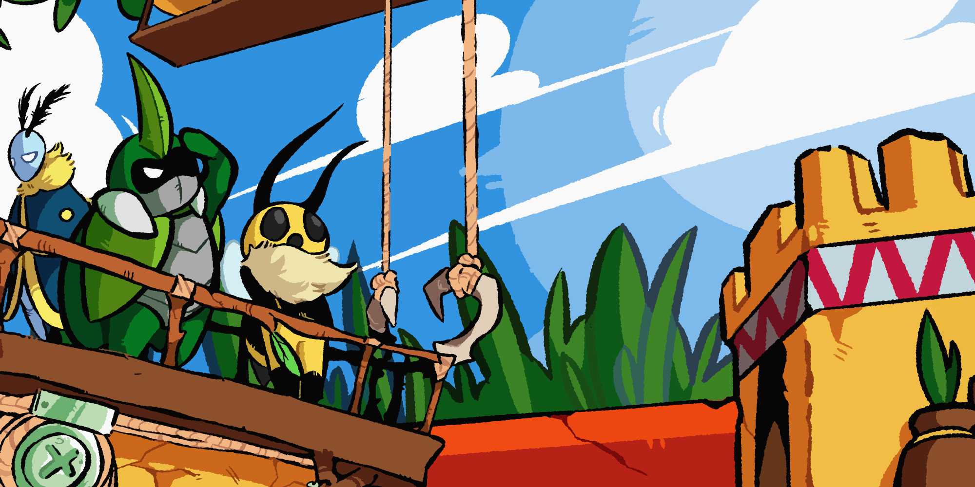 Bug Fables Riz Bug Fables Gets Surprise New Update