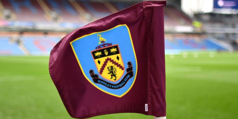Burnley Football Club Turf Moor Corner Flag