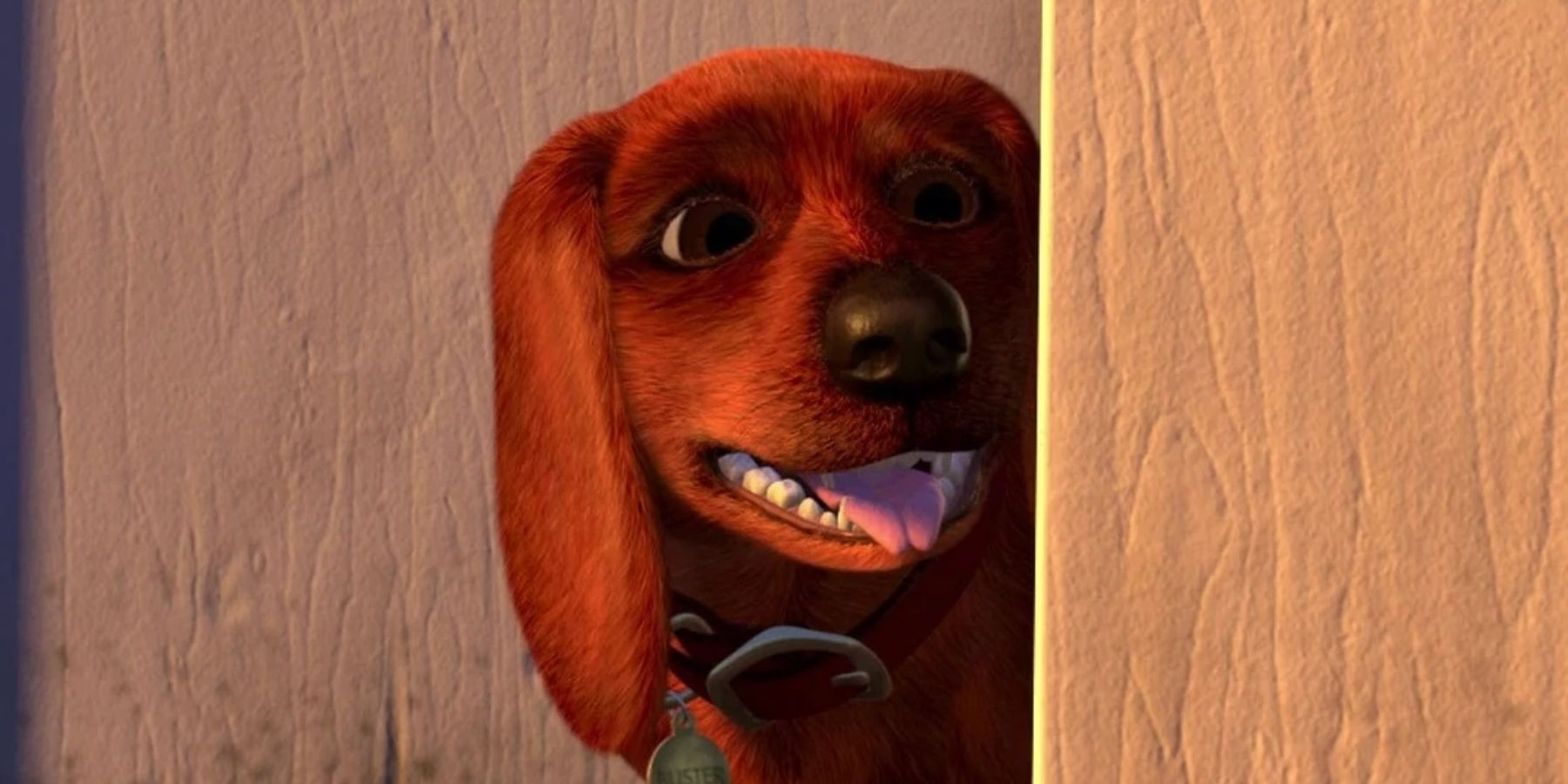 Buster dans Toy Story 2
