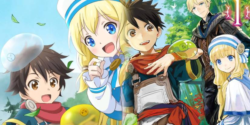 By The Grace Of The Gods - Ryoma And Eli Side By Side In Both Anie And Manga Cover