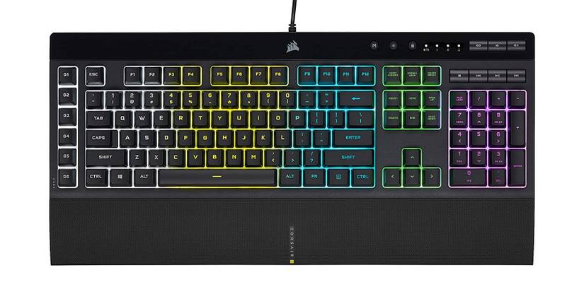 CORSAIR K55 RGB PRO-Dynamic RGB Backlighting