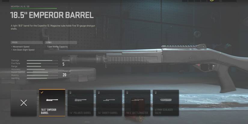 Call Of Duty Modern Warfare II (2022) 18.5 Emperor Barrel